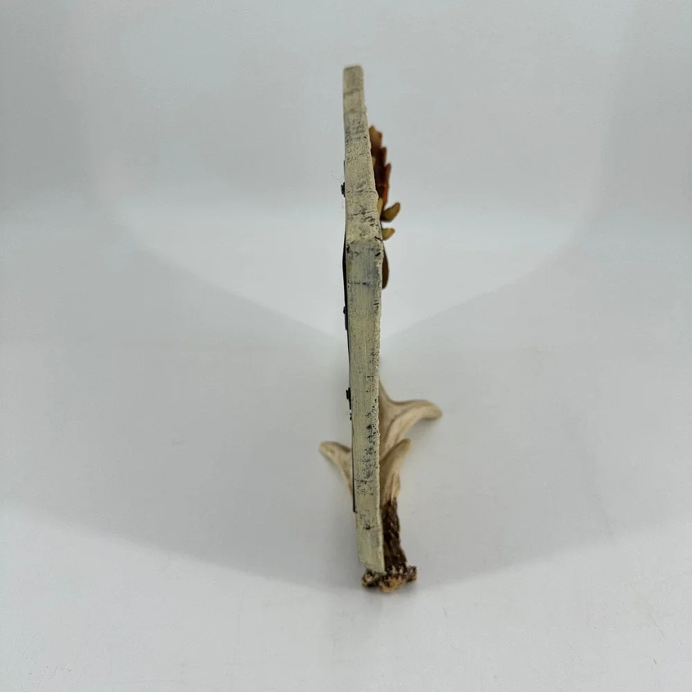 Alaska Last Frontier Collection Moose Antler 4x6 Picture Frame Rustic Decor
